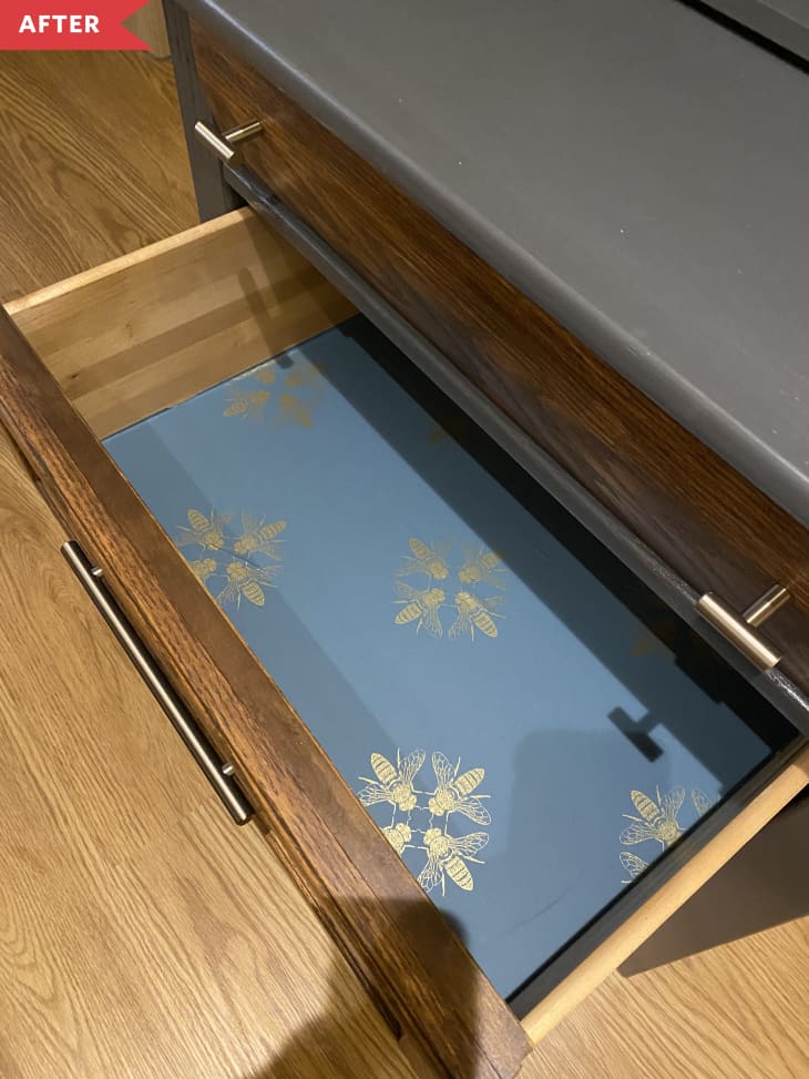 Roll Top Desk Redo Before and After Photos Apartment Therapy